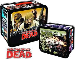 The Walking Dead Lunch Box Version 1