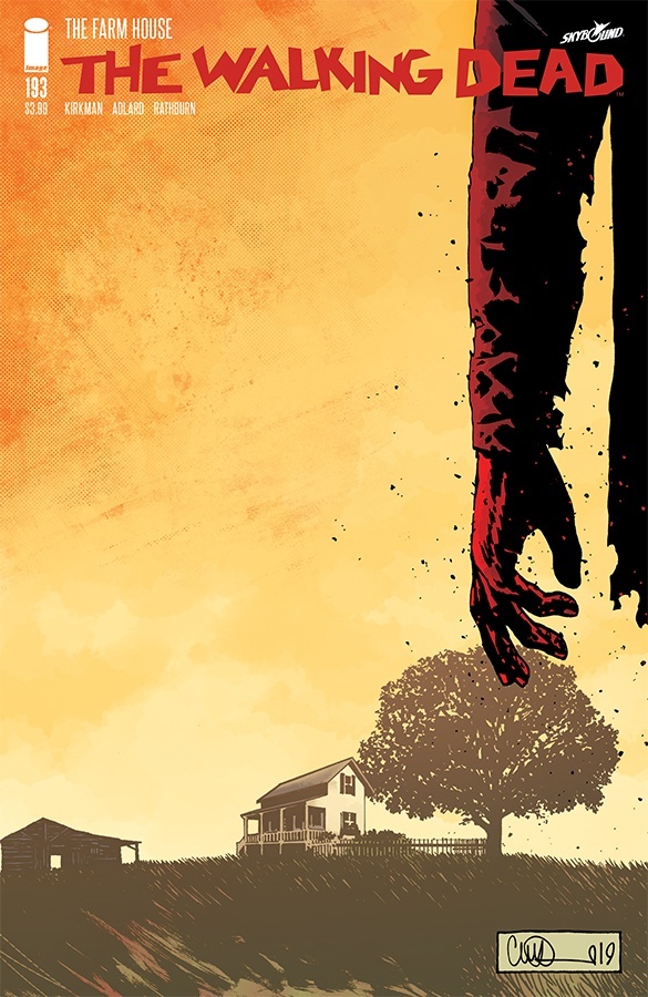 ROBERT KIRKMAN!! Image Comics WALKING DEAD #145
