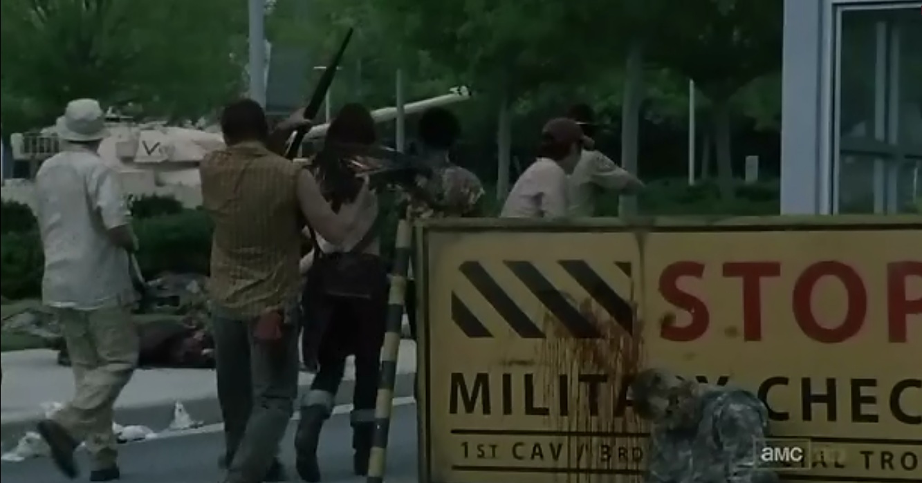 Image Military cdc.jpg Walking Dead Wiki FANDOM powered by Wikia