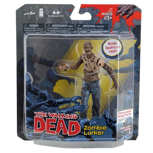 Image The Walking Dead Comic Series 1 5inch Action Figure Zombie