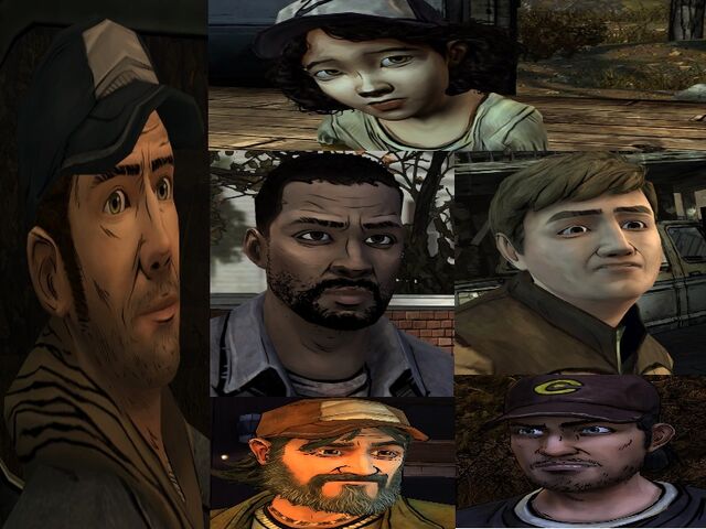 Image - Favourite TWDG Characters.jpg | Walking Dead Wiki | FANDOM ...