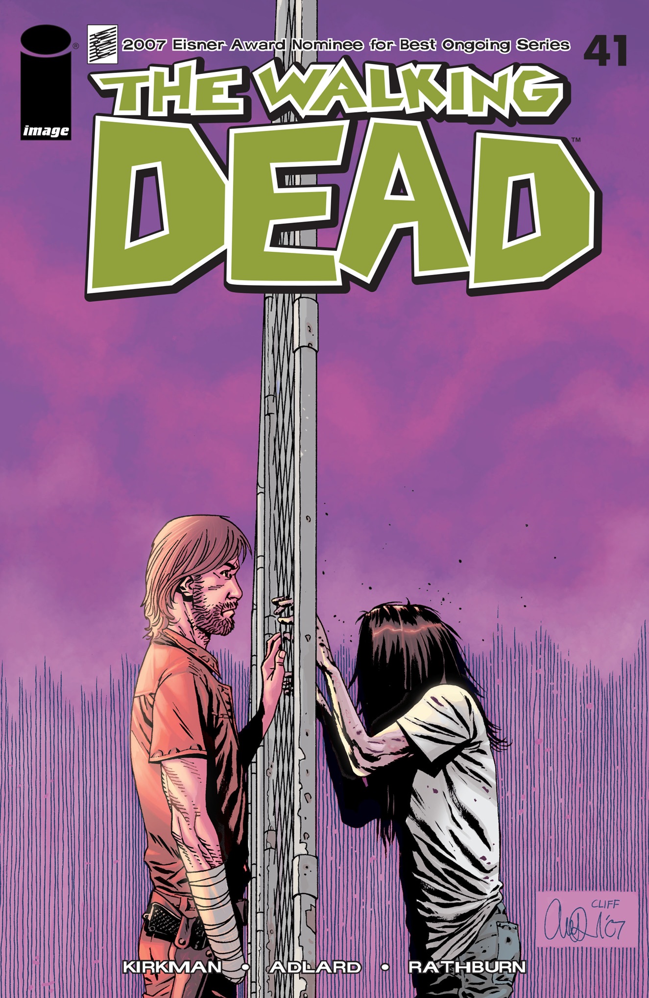 Issue 41 Walking Dead Wiki FANDOM powered by Wikia