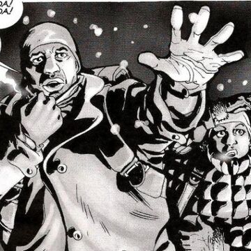 Tyreese S Group Comic Series Walking Dead Wiki Fandom