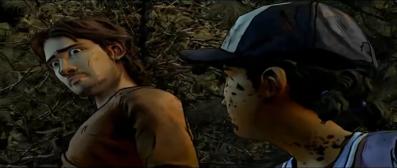 Image Luke and Clementine.png Walking Dead Wiki FANDOM powered by