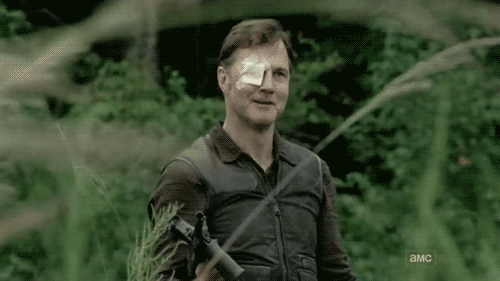 Image result for the walking dead governor gif