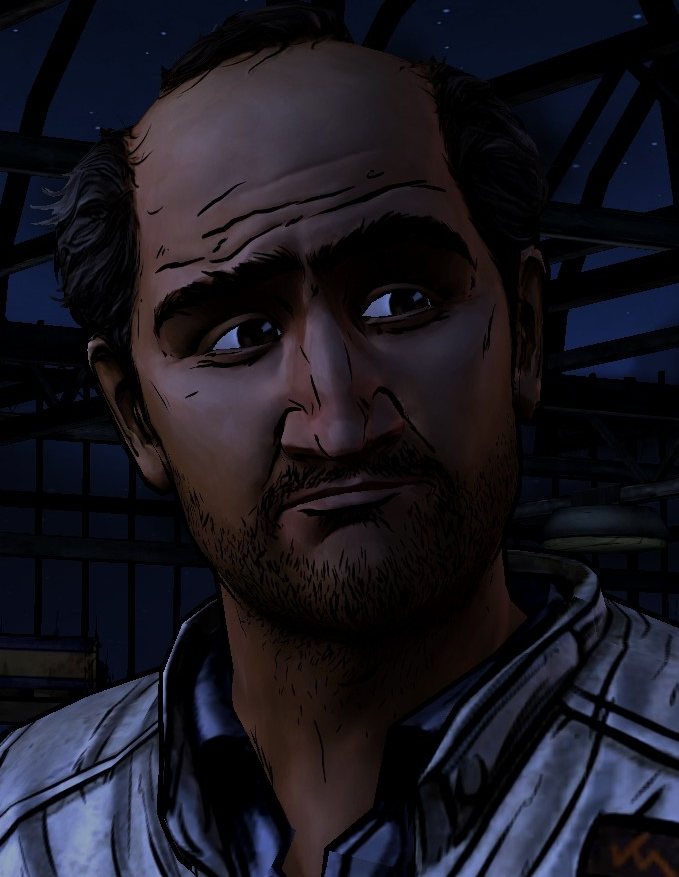 Reggie (Video Game) Gallery | Walking Dead Wiki | FANDOM powered by Wikia