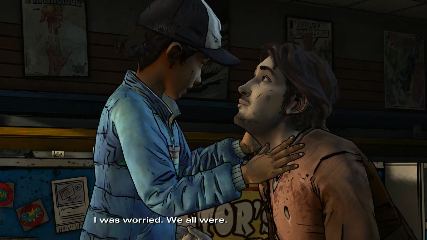 Image Clementine Luke 203 Victor's Comics.png Walking Dead Wiki
