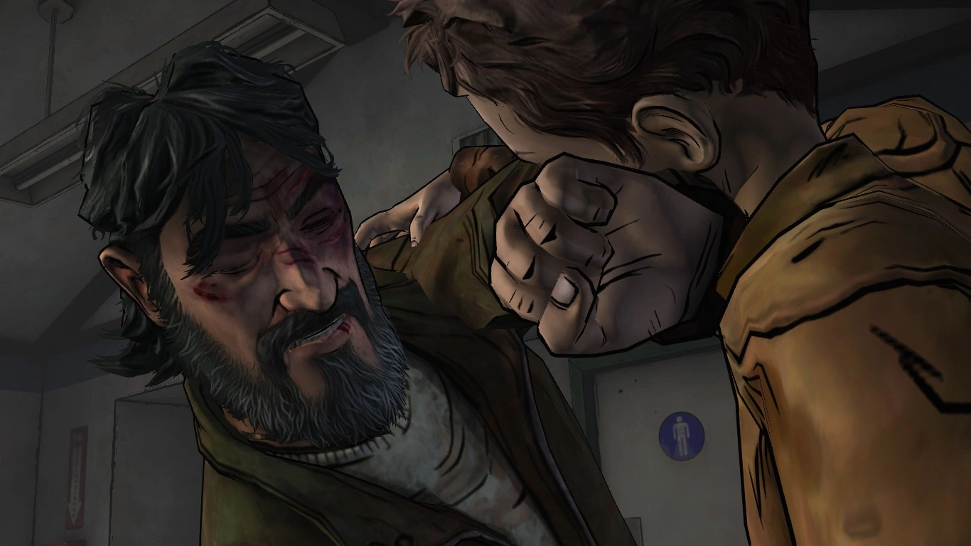 The Walking Dead Kenny Or Jane