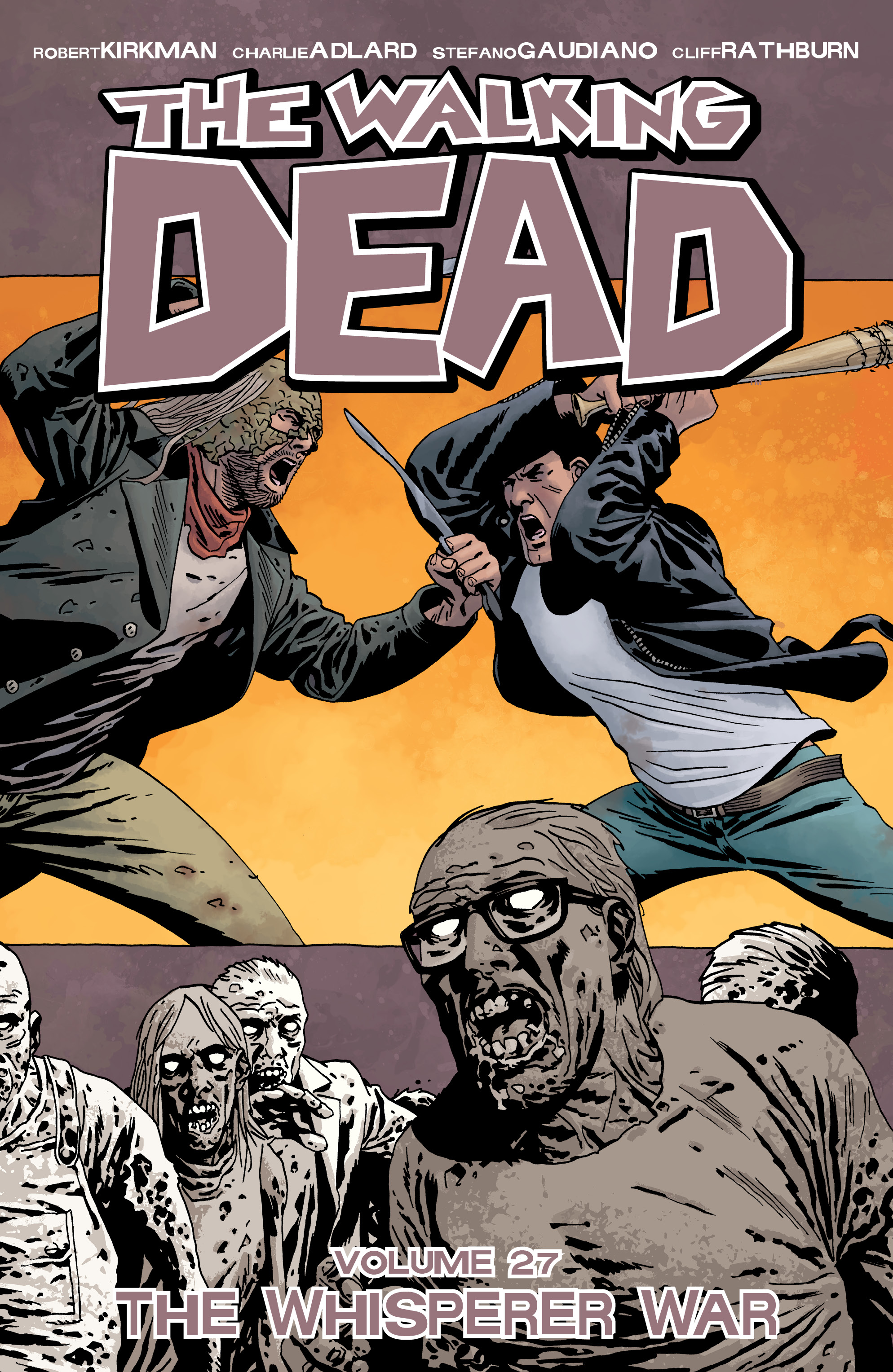 Image result for THE WALKING DEAD VOLUME 27 THE WHISPERER WAR