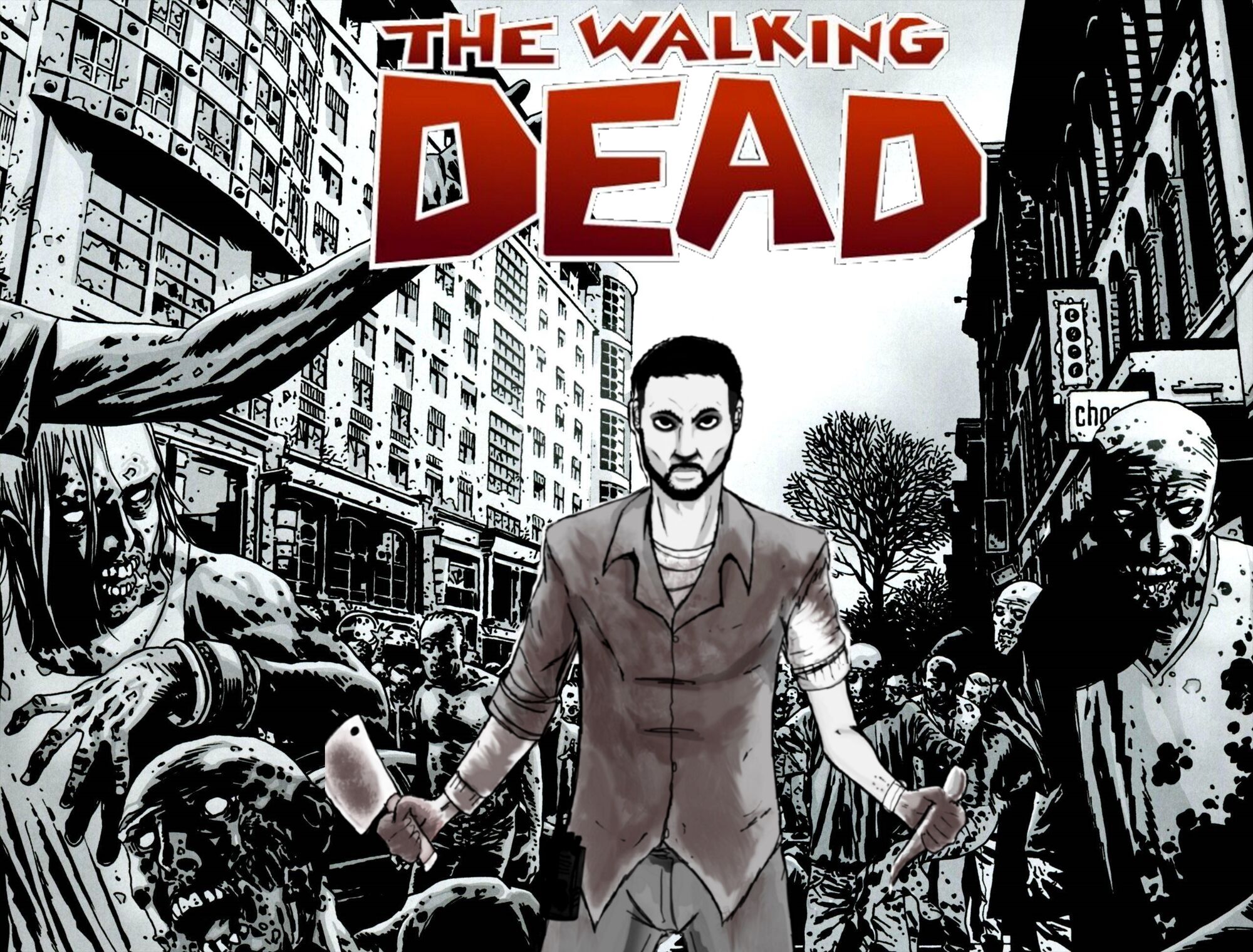 Изображение The Walking Dead Comics Lee Everett Alive.jpg Ходячие