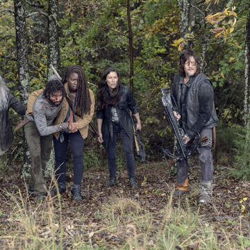The Walking Dead Season 8 Episode 7 Wiki The Calm Before Tv Series Walking Dead Wiki Fandom