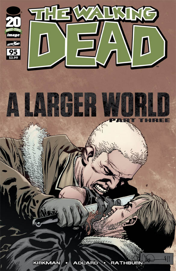 rick the walking dead comic wikik