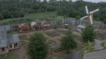 Alexandria Safe Zone Tv Series Walking Dead Wiki Fandom