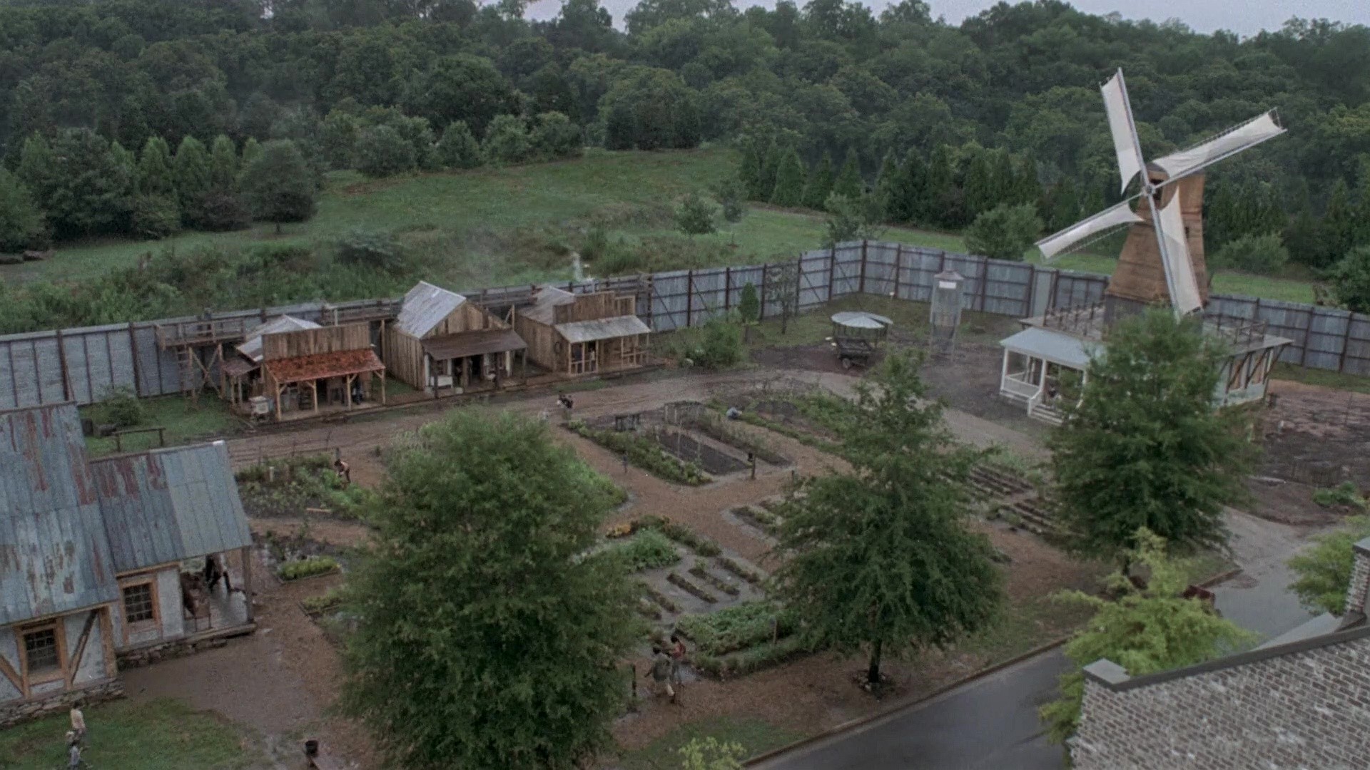 Alexandria Safe Zone Tv Series Walking Dead Wiki Fandom