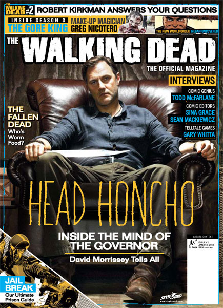 The Official Magazine Issue 2 Walking Dead Wiki Fandom Powered By Wikia 1019