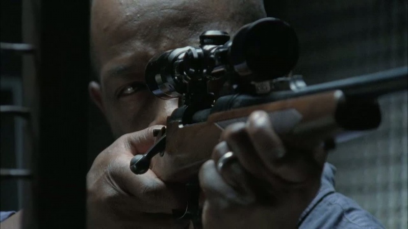 rick the walking dead gun rick the walking dead gun