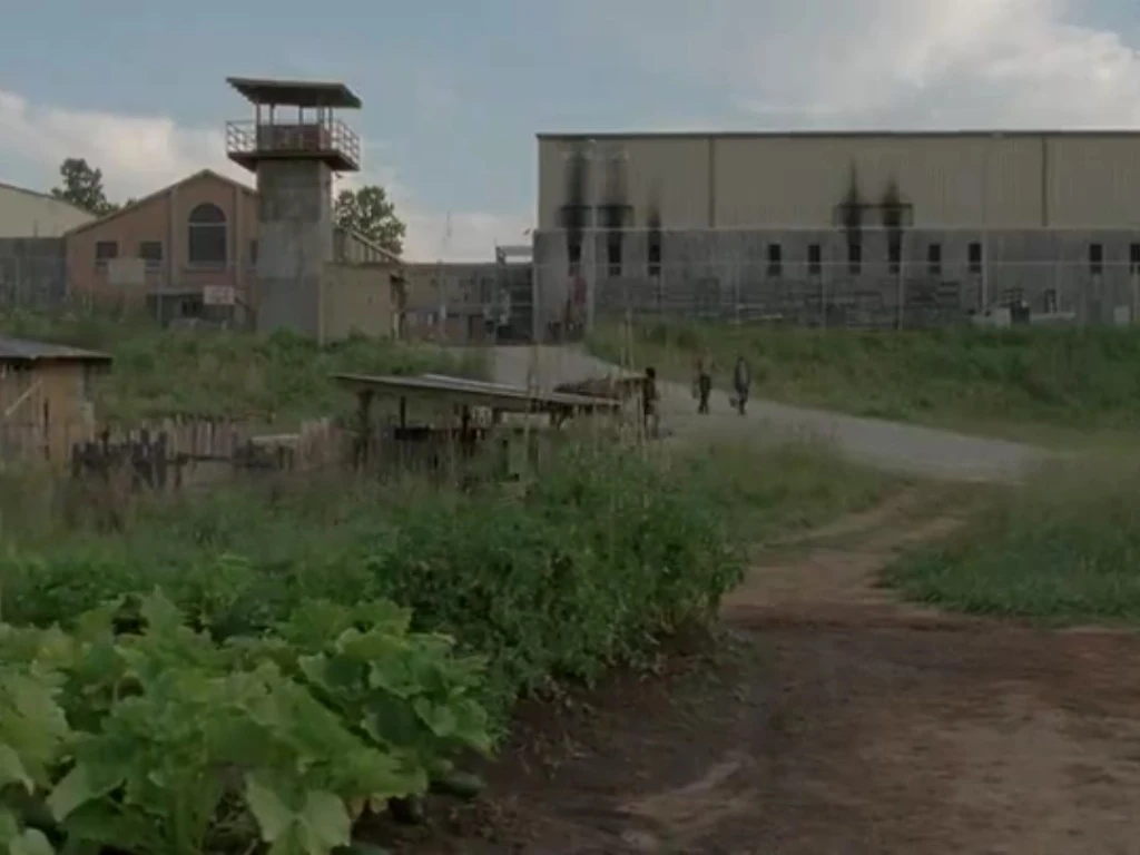 Image Prison Morning Infected.jpg Walking Dead Wiki FANDOM