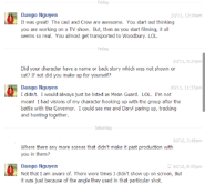 Dango Nguyen Interview Part 2