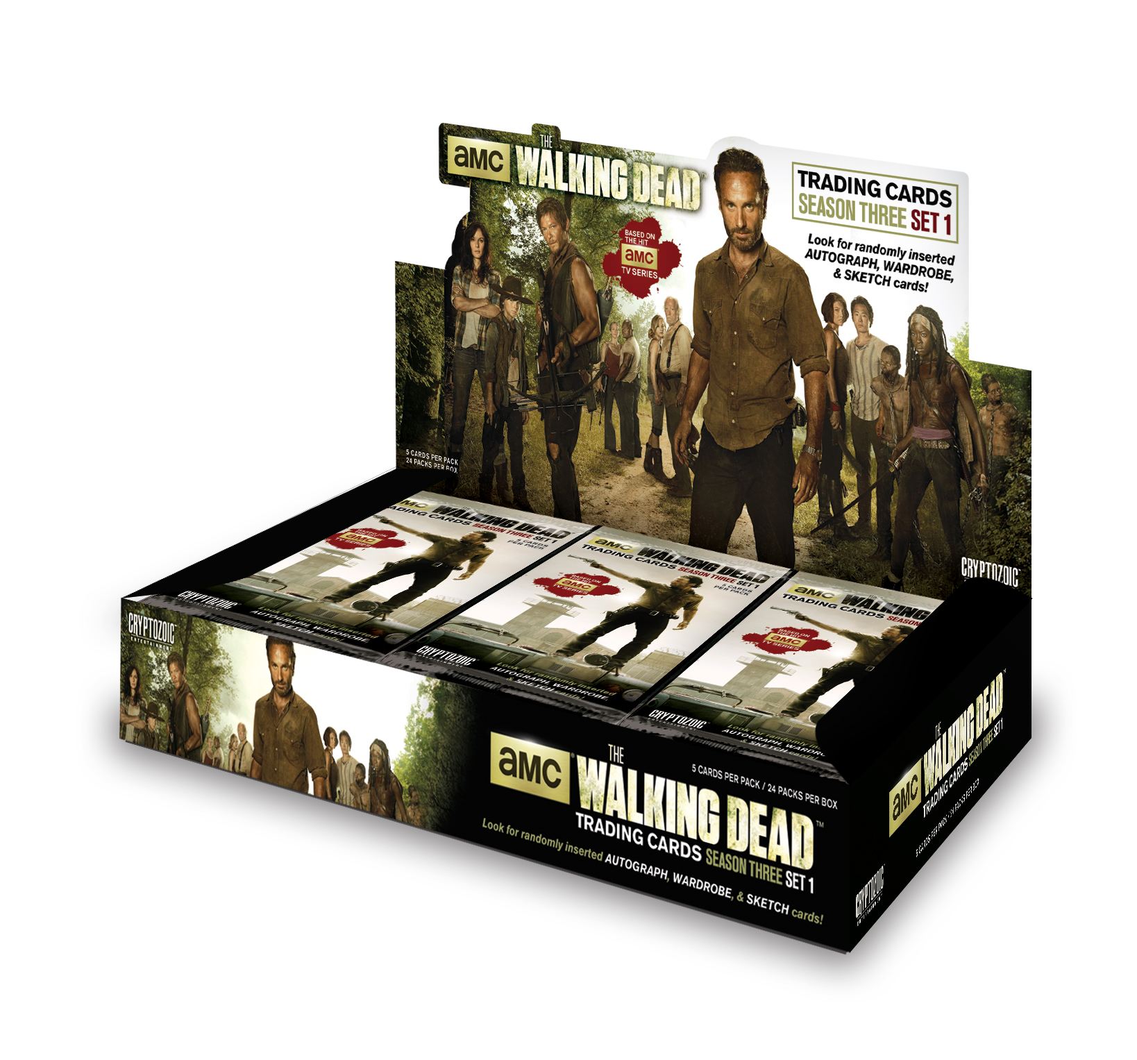 The Walking Dead Poster Set A4 A3 A2 Sets Available