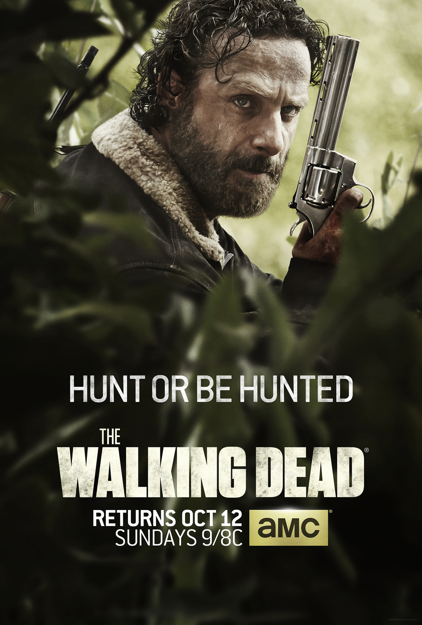 The Walking Dead Season 5 TERMINUS JUSTICE Zombie Horror Art