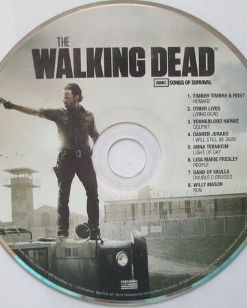 Songs Of Survival Walking Dead Wiki Fandom
