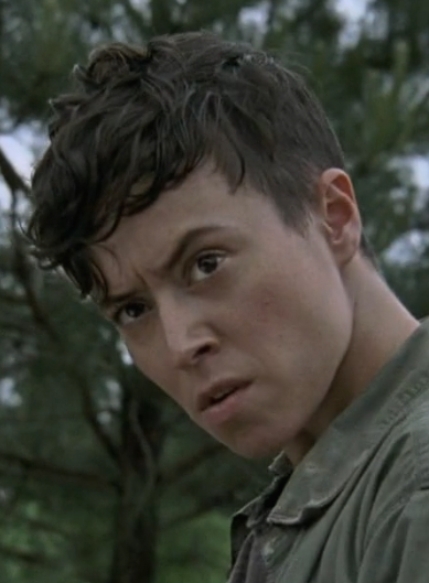 Walking Dead Short Hair Lady