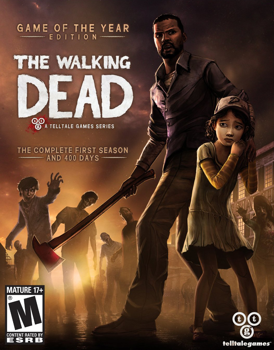 the walking dead telltale pc