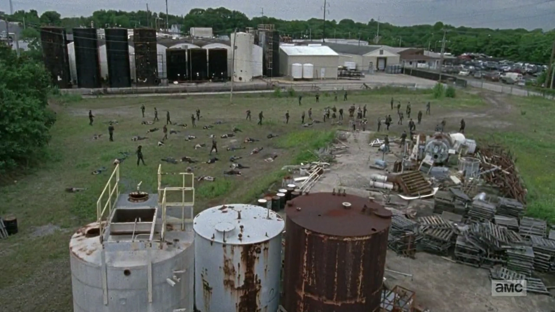 Chemical Plant Outpost (TV Series) Walking Dead Wiki Fandom