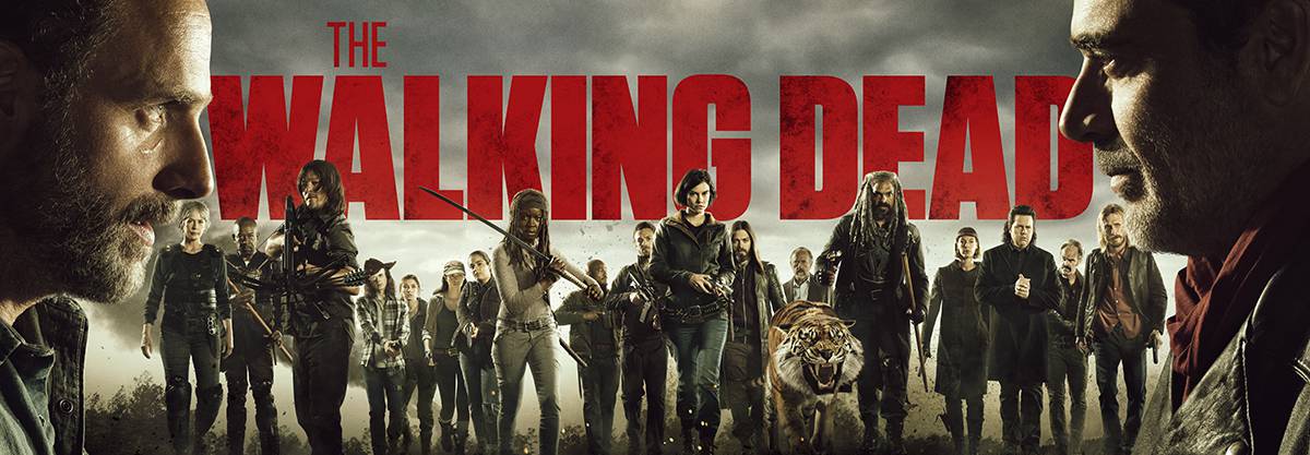 Image result for the walking dead banner