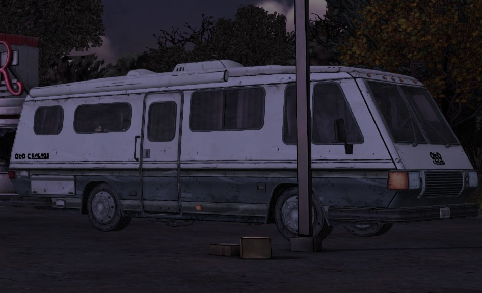 rv walker walking dead