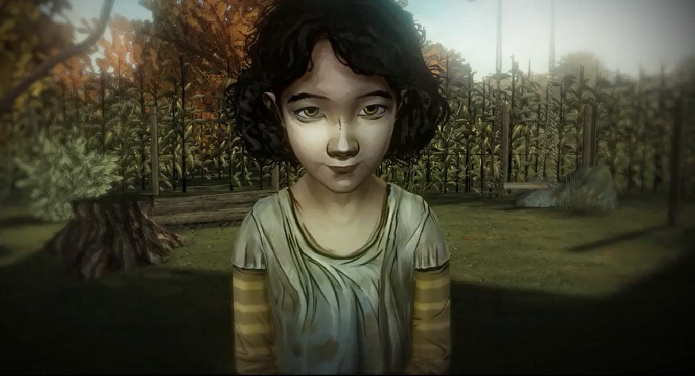 Image Clem Pre Timeskippng Walking Dead Wiki Fandom Powered By Wikia 8095