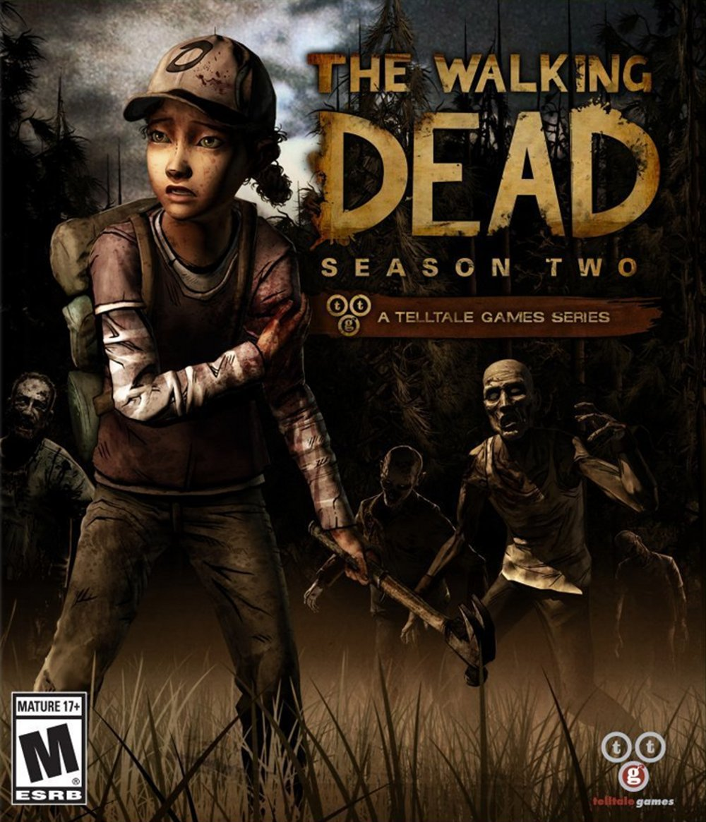 the walking dead season two tv games