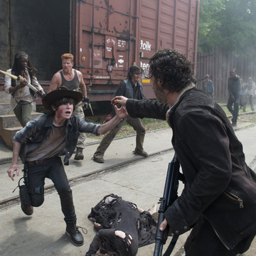 No Sanctuary Tv Series Walking Dead Wiki Fandom