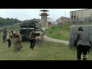 Prison Assault