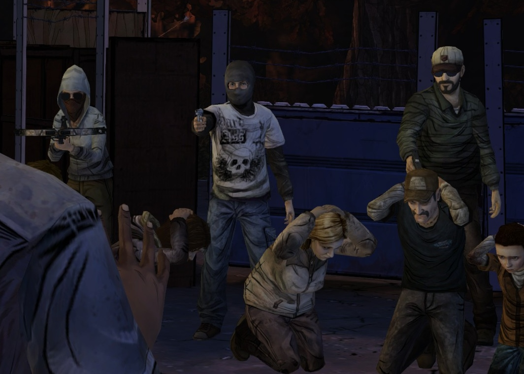 Save-Lots Bandits | Walking Dead Wiki | FANDOM powered by Wikia