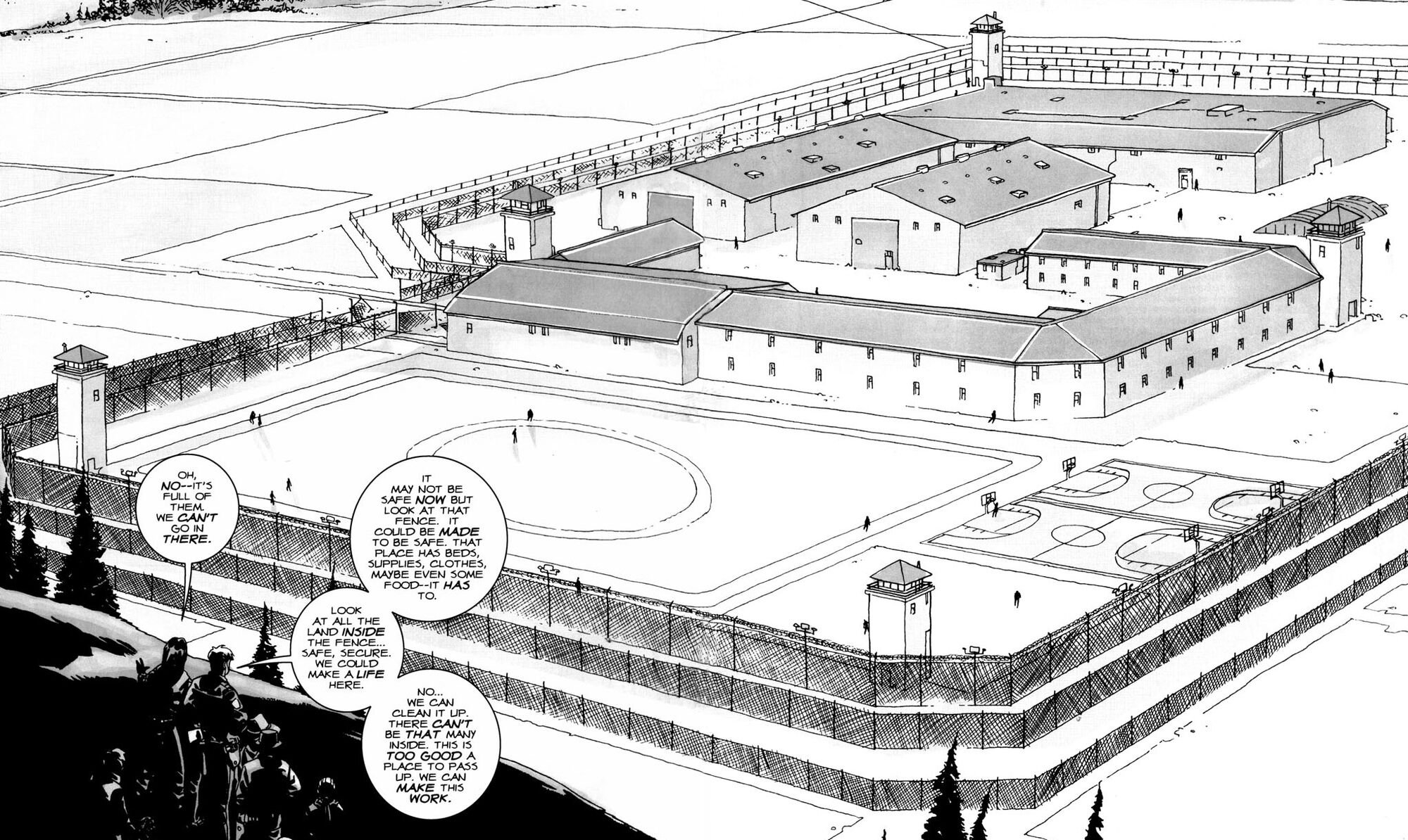 Meriwether County Correctional Facility  Walking Dead 