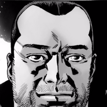 Negan Comic Series Walking Dead Wiki Fandom
