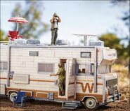 walking dead dale's rv construction set