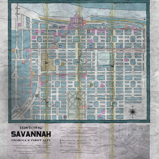 Image - Savannahmap.png | Walking Dead Wiki | FANDOM powered by Wikia