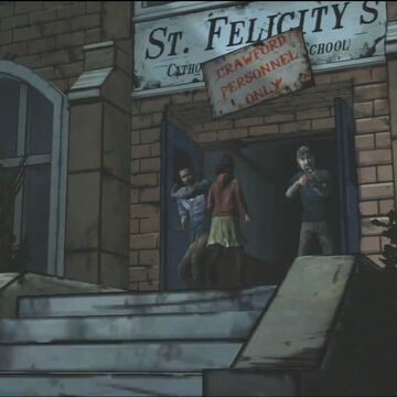 Wallpaper St Felicity S Catholic School Walking Dead Wiki Fandom For iPhone Free
