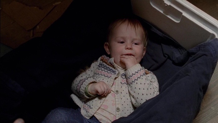 Risultati immagini per the walking dead judith screencaps