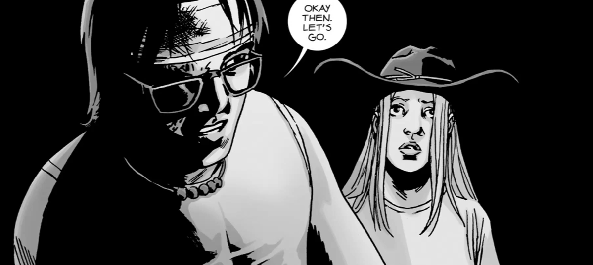 Image Carl And Lydia 137 2 Png Walking Dead Wiki Fandom Powered