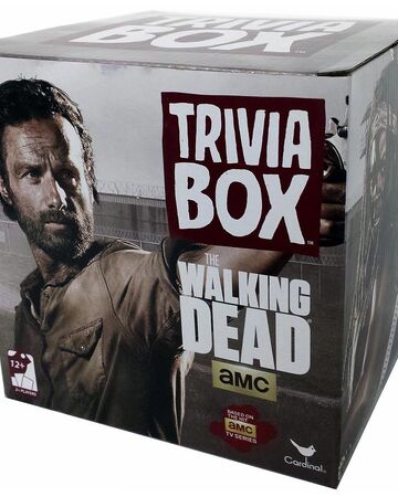 The Walking Dead Trivia Box Walking Dead Wiki Fandom
