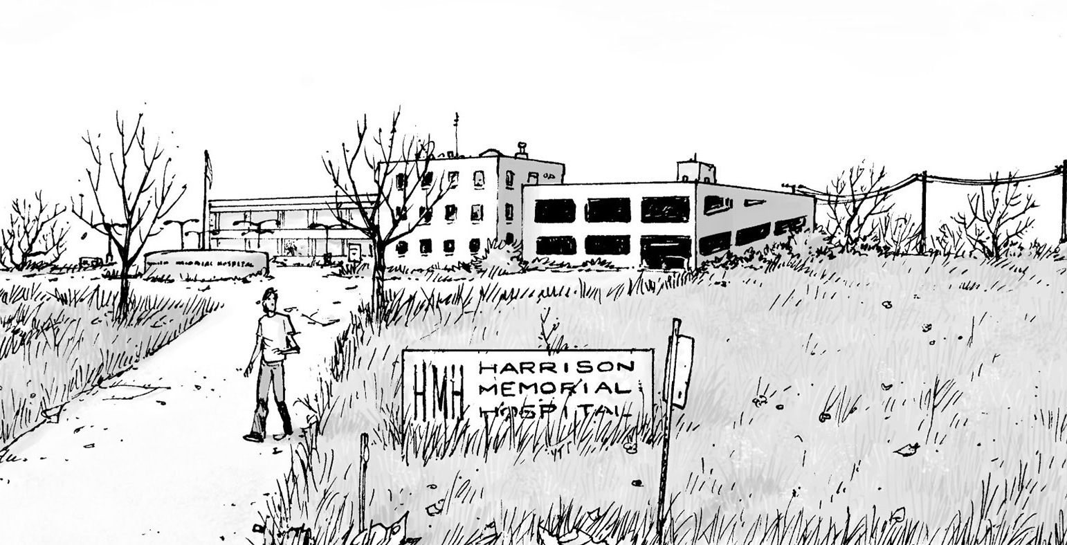Harrison Memorial Hospital (Comic Series) Walking Dead Wiki FANDOM