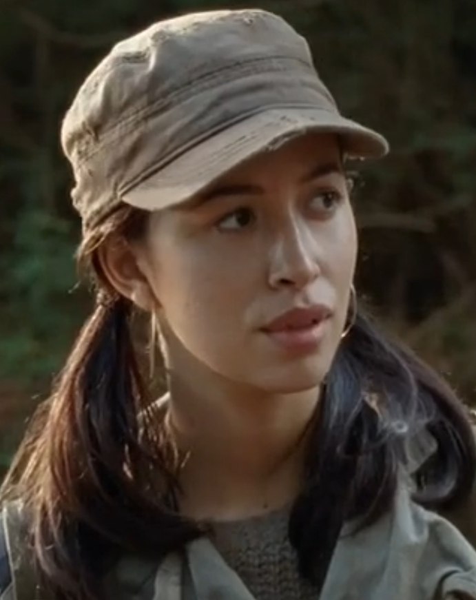 Image Rosita Uspng Walking Dead Wiki Fandom Powered By Wikia 