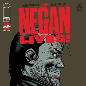 Negan Lives Walking Dead Wiki Fandom