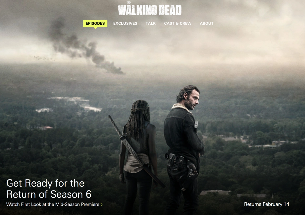 Image TWD Season 6B Promo.png Walking Dead Wiki FANDOM powered by