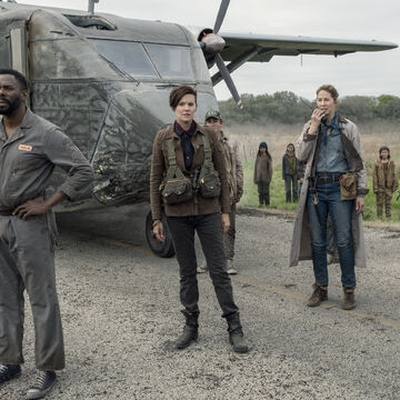 Is Anybody Out There Walking Dead Wiki Fandom