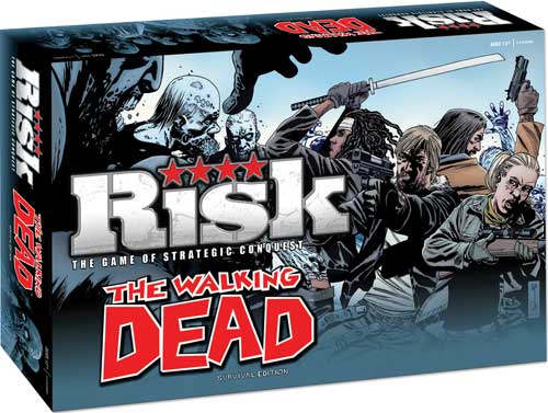 Risk Walking Dead Wiki Fandom Powered By Wikia - 