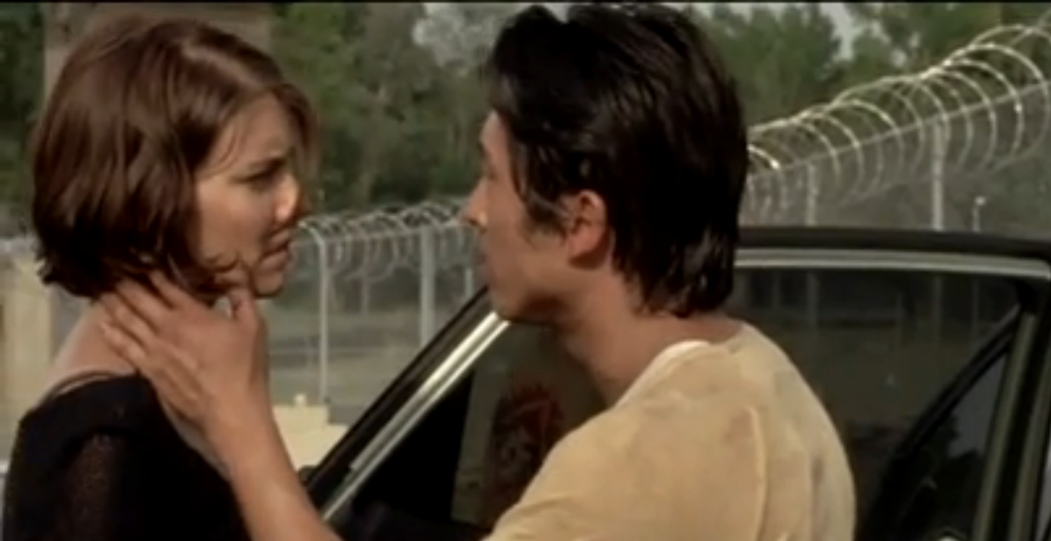 Image Glenn and Maggie....png Walking Dead Wiki FANDOM powered by Wikia